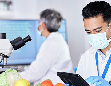 Food safety certifications