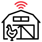Multiple processing facilities