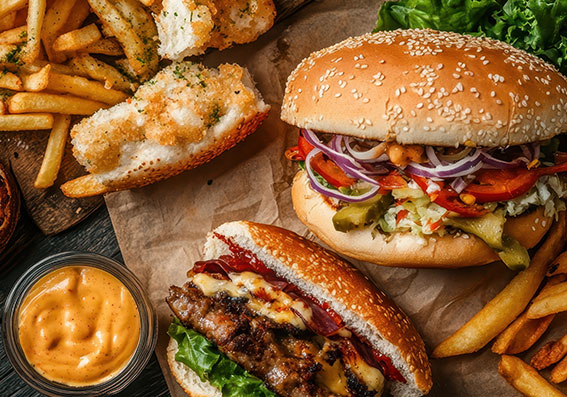 Fast Foods