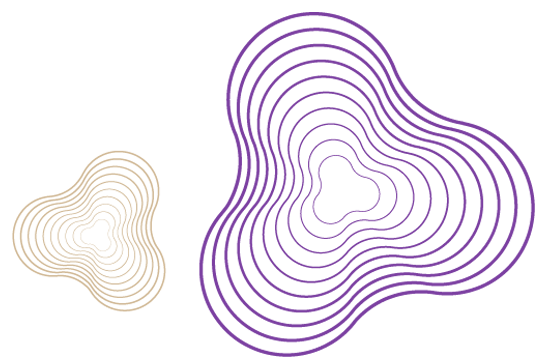 Purple Fluid Pattern