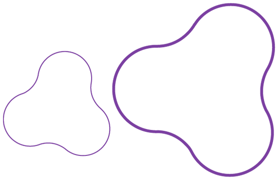 Purple Fluid Pattern